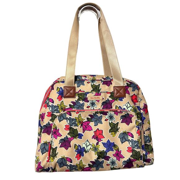 VERA BRADLEY Retired Falling Leaves Lighten Up Carry-On Bag w/ Computer Sleeve - Picture 3 of 7